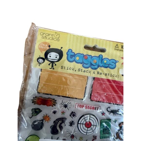 NEW pack of Taggles reusable stickers pack of 6 - Picture 3 of 6